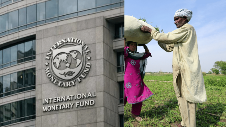 IMF Wants More Tax on Farmers