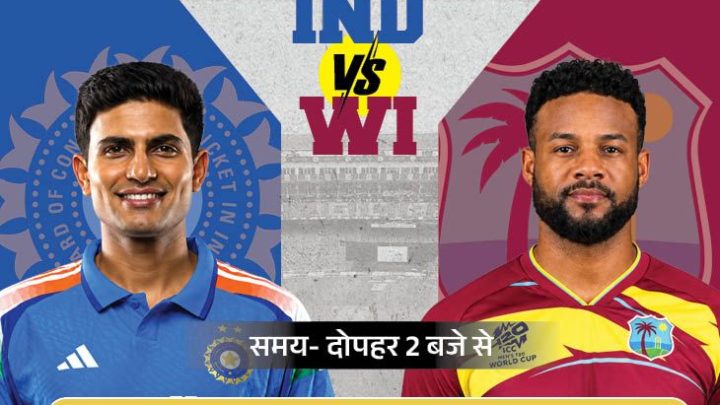 कोहली सबसे तेज 15 हजार वनडे रन से 59 दूर: रोहित बतौर ओपनर 200वीं पारी खेलेंगे, भारत Vs वेस्टइंडीज पहला मैच आज0:54Play video