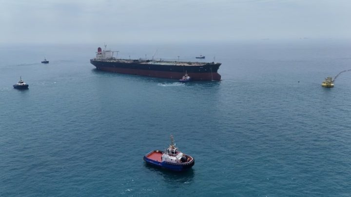 US military says it destroyed 3 Iranian oil tankers after IRGC attacks on its Navy ships