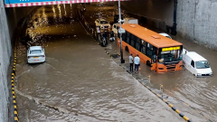 Heavy rain disrupts North India; Delhi-NCR hit