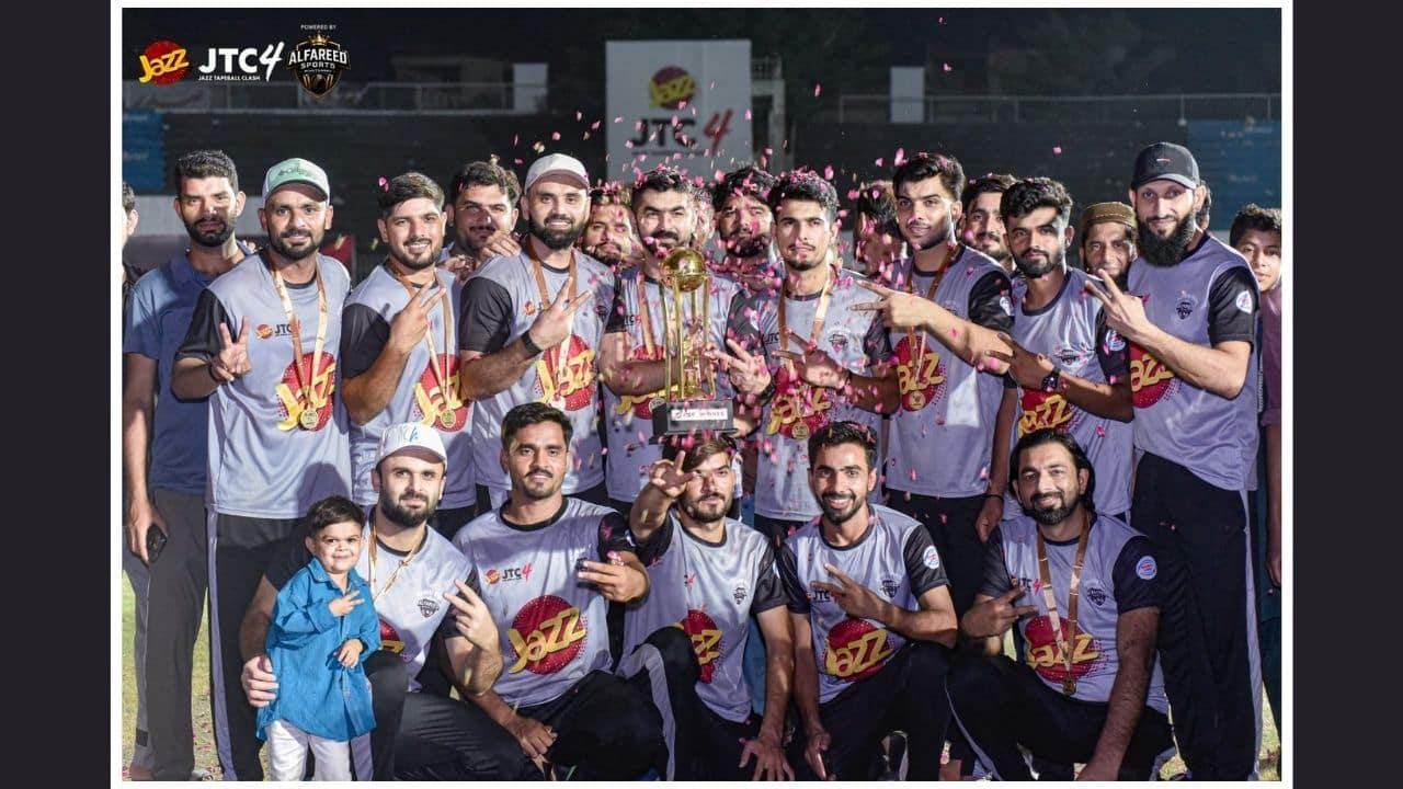 Jazz Celebrates the Successful Fourth Edition of Jazz Tapeball Clash