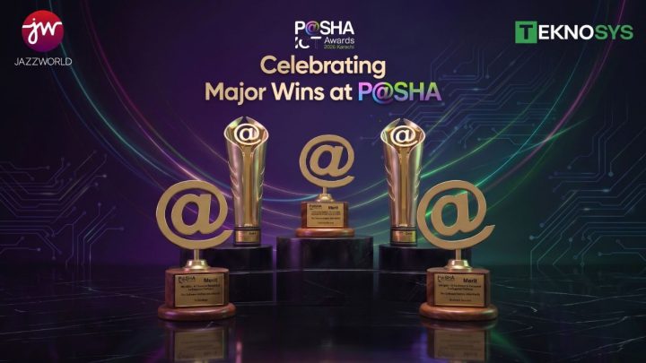 JazzWorld’s Teknosys Wins Two Gold, Three Merit Awards at P@SHA ICT Awards 2026