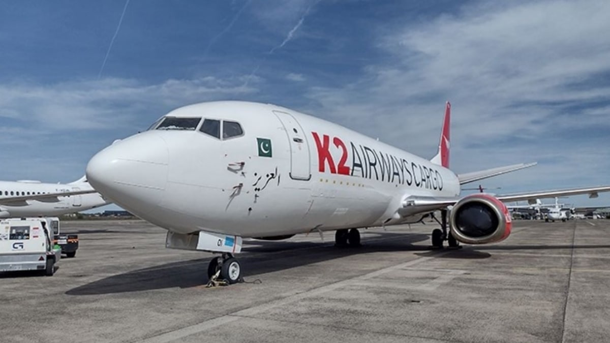 Pakistan Navy Finds Black Box of Crashed K2 Airways Cargo Plane