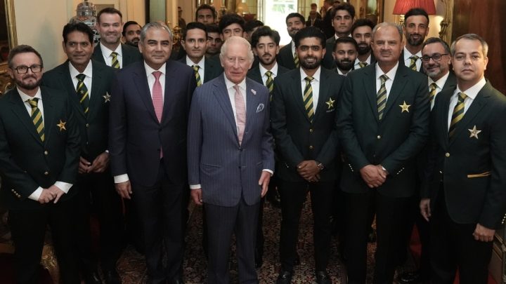King Charles Meets ‘King’ and His Men