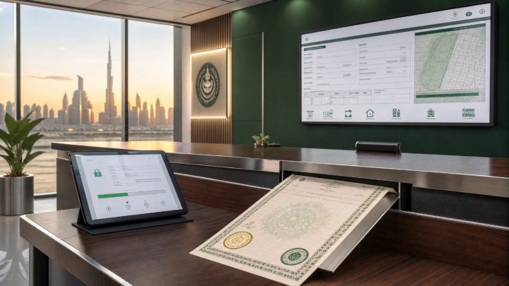 Punjab Land Record Services Launched for Overseas Pakistanis in UAE