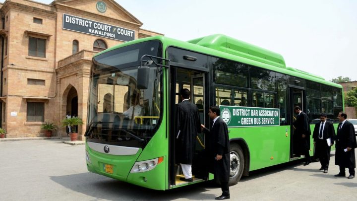 Punjab to Introduce New Green Buses for Lawyers