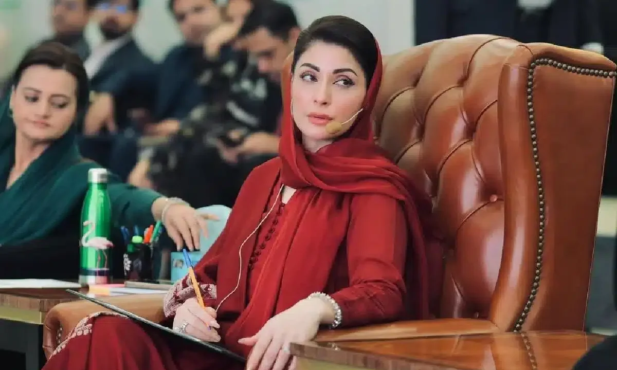 Other Provinces Threaten Punjab: Maryam Nawaz