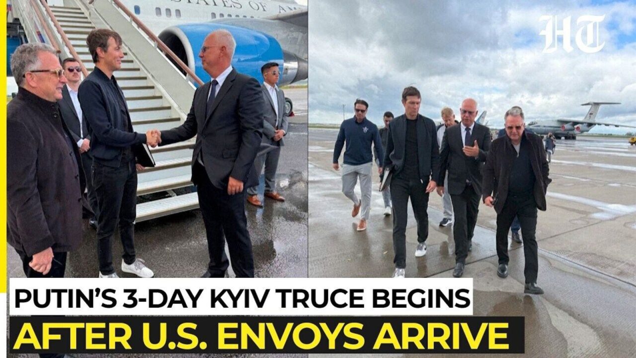 Ukraine war to end? After Zelensky, Putin orders 72-hour pause in Kyiv strikes