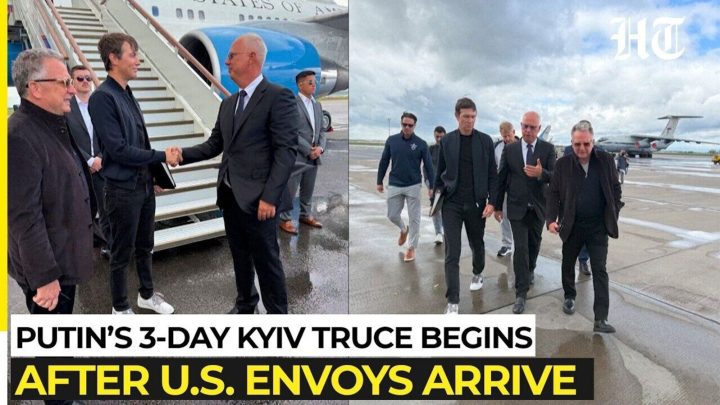 Ukraine war to end? After Zelensky, Putin orders 72-hour pause in Kyiv strikes