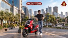 Industry Giant Takes on Electric Mobility: Millat Enters the EV Bike Market