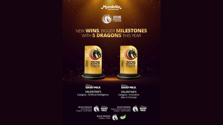 Mondelez Pakistan – Scores Big and Bags 5 Dragons of Pakistan Awards 2026