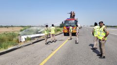 Diversion Announced as Tanker With 48,000 Liters of Petrol Overturns on Key Motorway