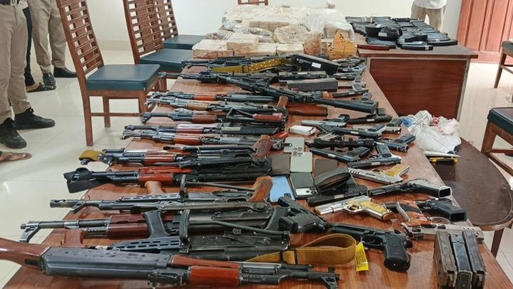 Govt Cuts Arms License Issuance Rate by Over 90%