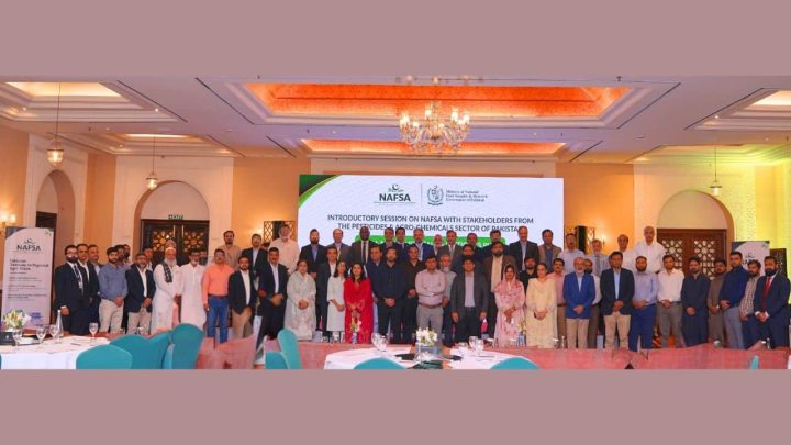 NAFSA Holds Introductory Session with Pesticides and Agro-Chemicals Sector Stakeholders