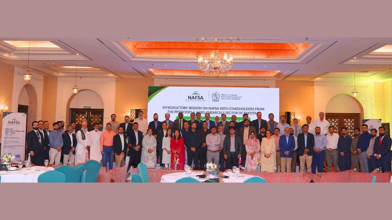 NAFSA Holds Introductory Session with Pesticides and Agro-Chemicals Sector Stakeholders