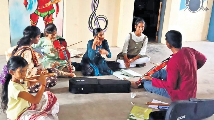We need more music teachers