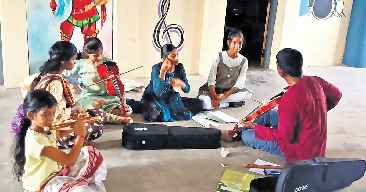 We need more music teachers