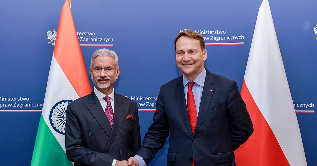India in touch with Ukraine and Russia, seeks ideas to help end war: EAM Jaishankar in Warsaw