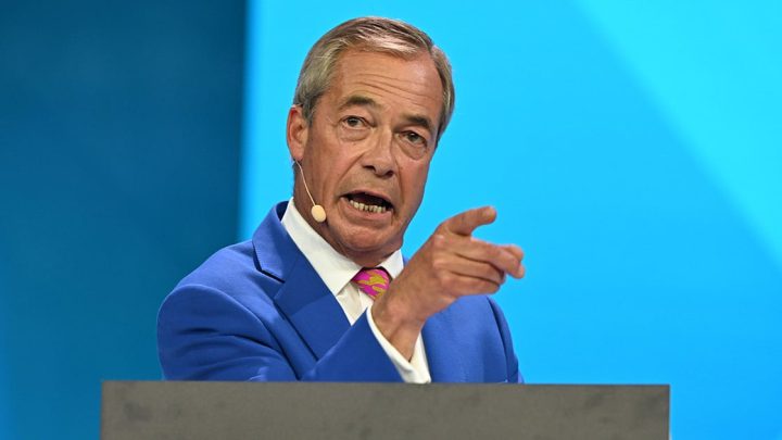 UK far-right party rallies behind Nigel Farage after new foreign donation scandal