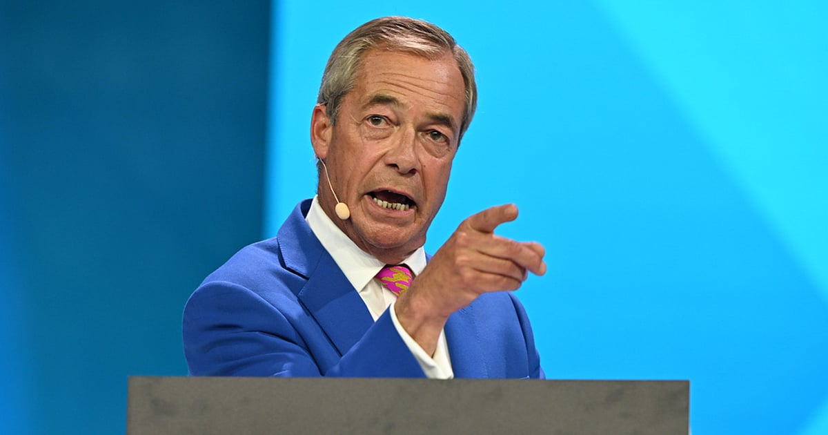 UK far-right party rallies behind Nigel Farage after new foreign donation scandal