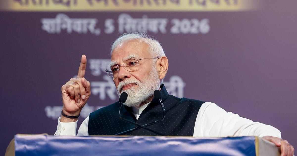 Modi peppers SRCC speech with 'OG', 'flex' and 'Dhurandhar' in bid to connect with Gen Z
