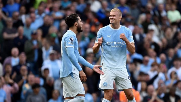 Haaland keeps new-look Man City perfect in Premier League