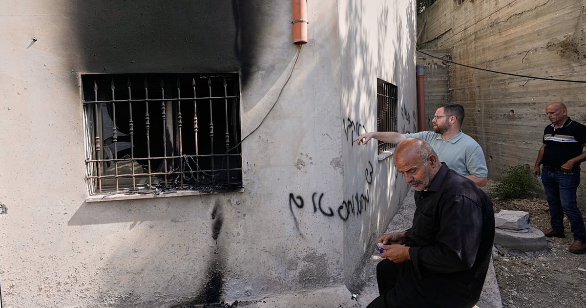 US ambassador calls violent Israeli settlers 'terrorists' after weeks of West Bank unrest