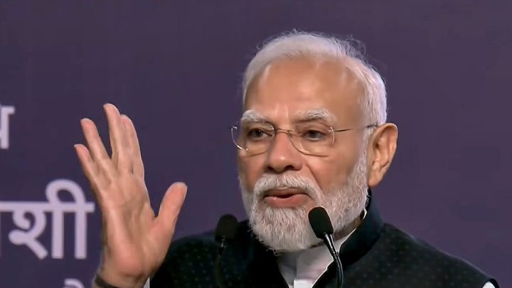 Modi slams critics over 7.8% GDP growth, says those behind 'Fragile Five' can't digest figures