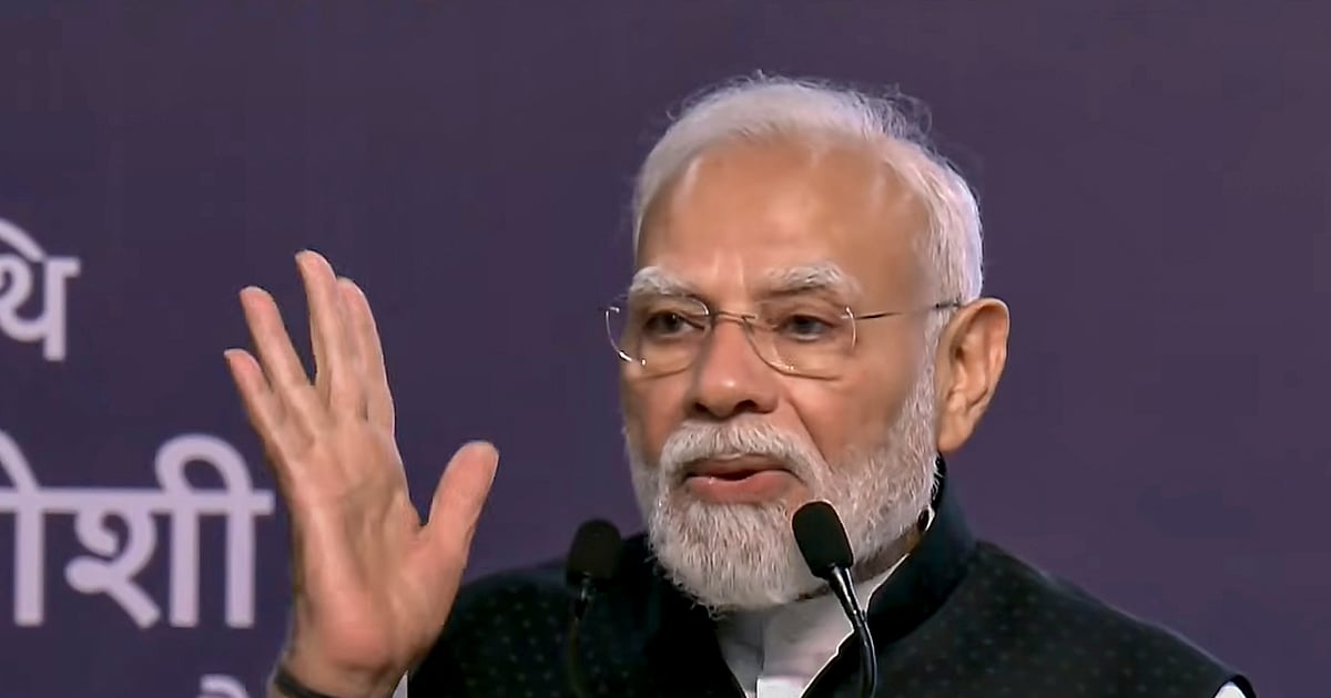 Modi slams critics over 7.8% GDP growth, says those behind 'Fragile Five' can't digest figures