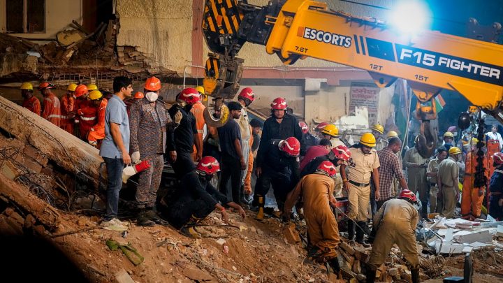 Delhi building collapse: Repair work, water accumulation under scanner as MCD flags building violations