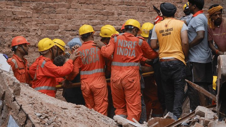 Five killed, several trapped after multi- storey hostel collapses in Delhi’s Satya Niketan; CM orders magisterial probe