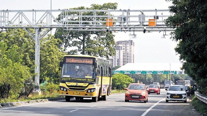 Three toll plazas in TN to go barrier-free from October
