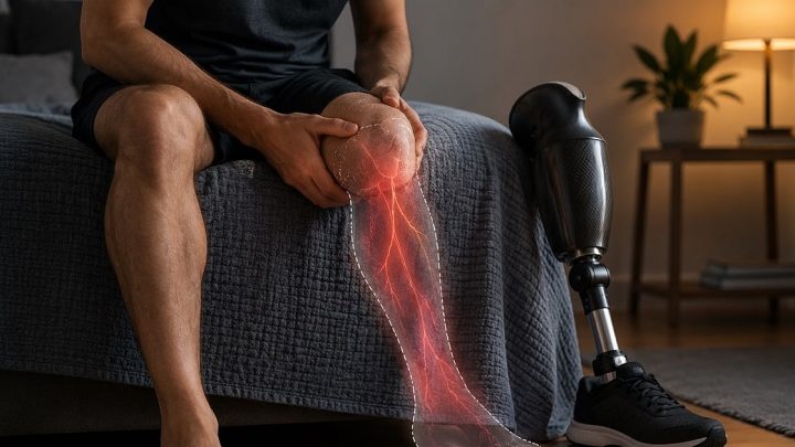 The science behind phantom limb pain