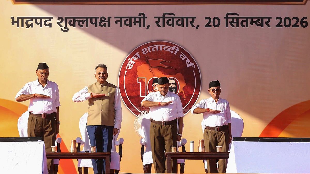 India's global rise driven by service not dominance, says RSS general secretary Dattatreya Hosabale
