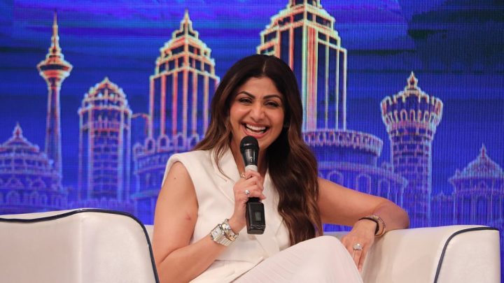 'Happiness is a state of mind': Shilpa Shetty on gratitude, food, family & letting go