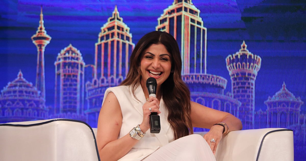 'Happiness is a state of mind': Shilpa Shetty on gratitude, food, family & letting go