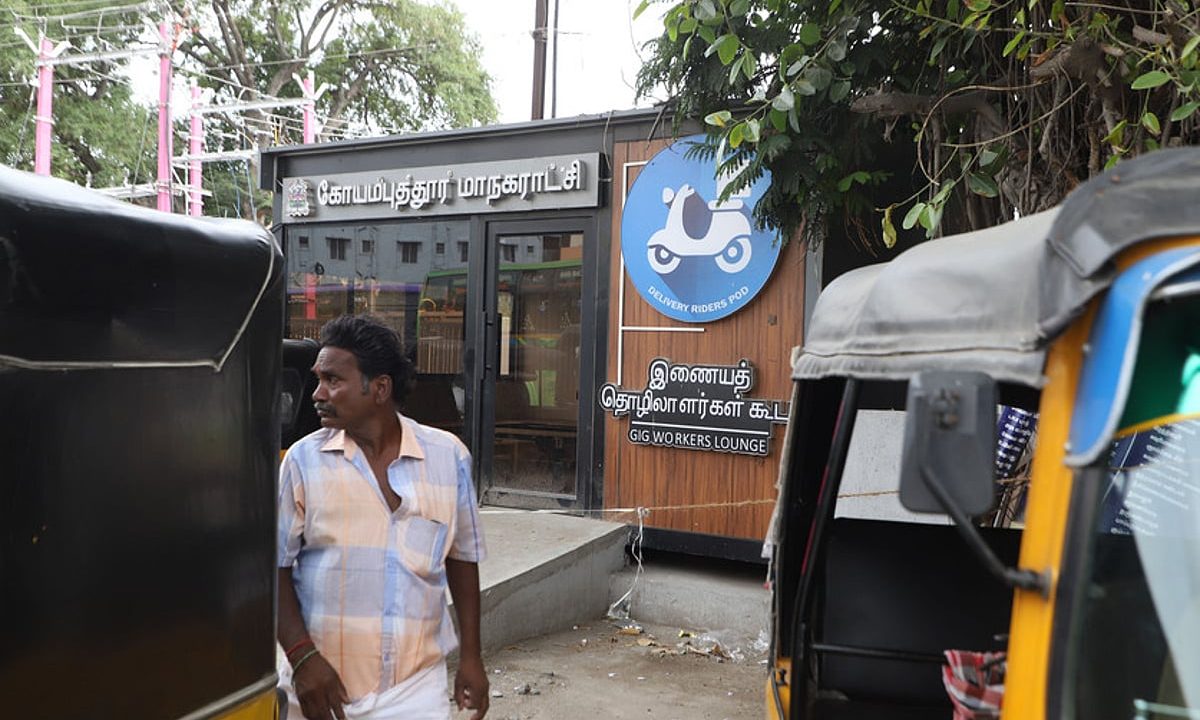 CCMC's gig worker rest hubs lie neglected, workers seek revival