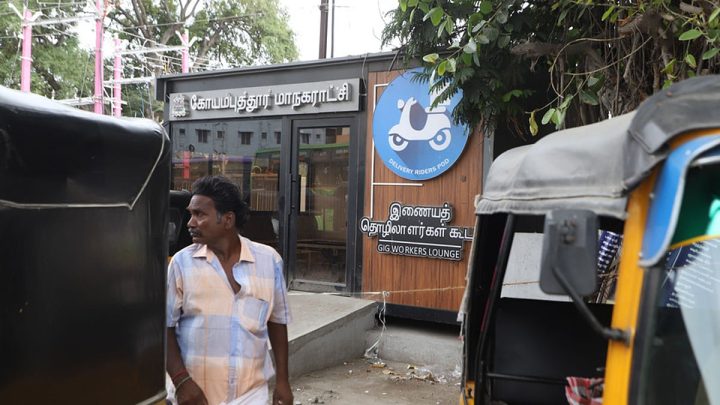 CCMC's gig worker rest hubs lie neglected, workers seek revival