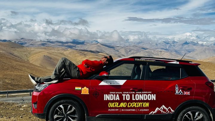 How a Bengaluru doctor travelled across 27 Countries in 85 Days to London and back