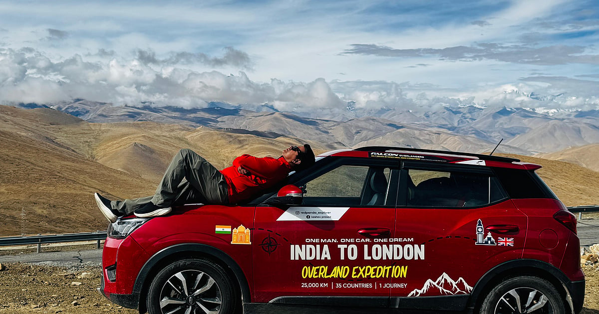 How a Bengaluru doctor travelled across 27 Countries in 85 Days to London and back