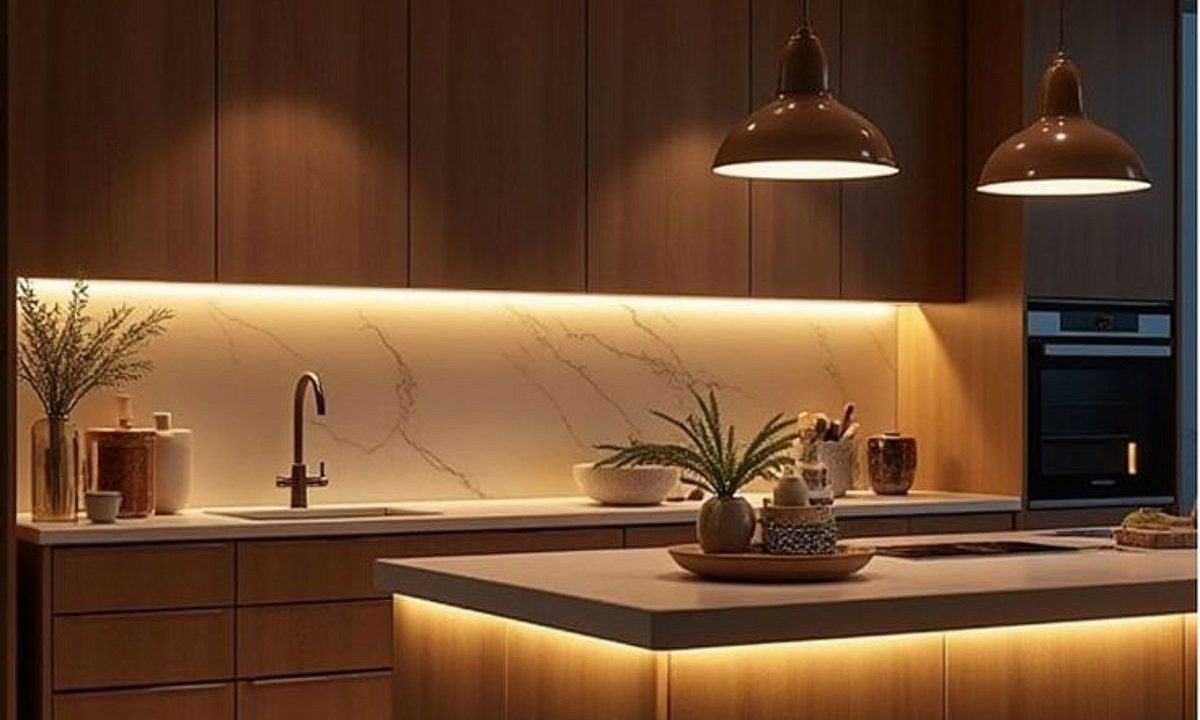 Kick-start the kitchen construction