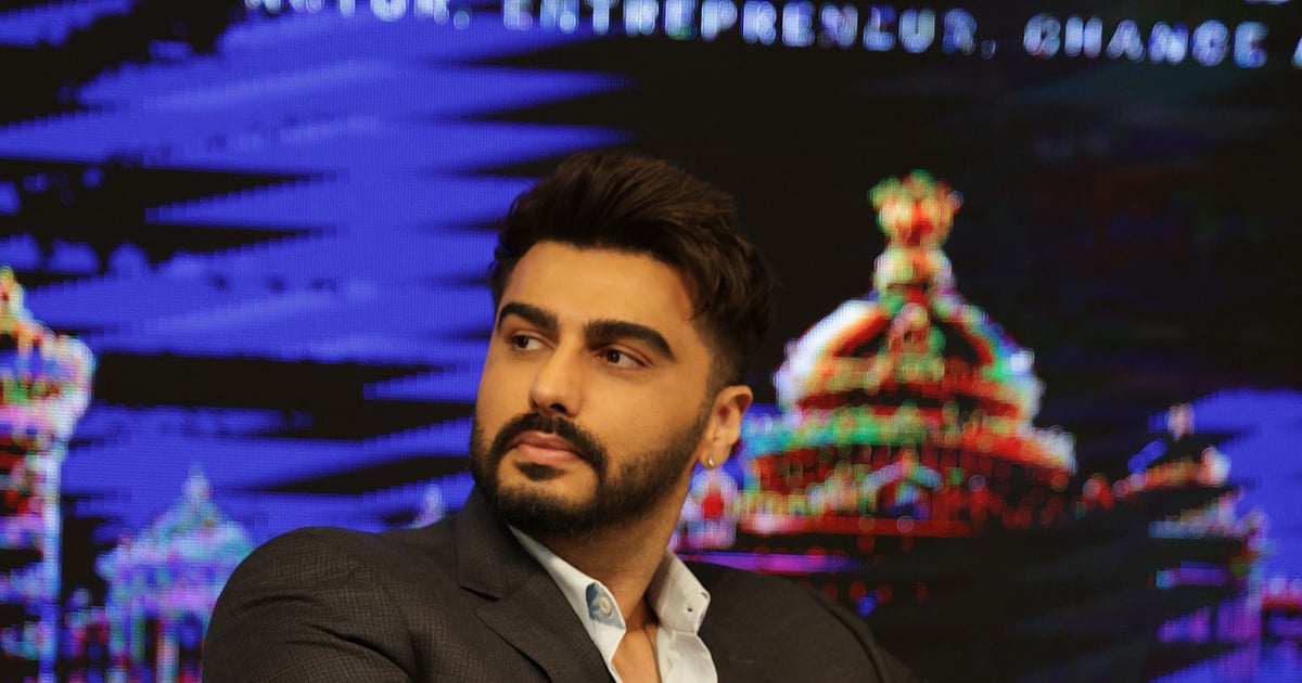 ‘I’m just obsessed with films': Arjun Kapoor on finding happiness in cinema