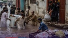 Evacuation Alert Issued After Nullah Lai Water Level Hits Critical Level