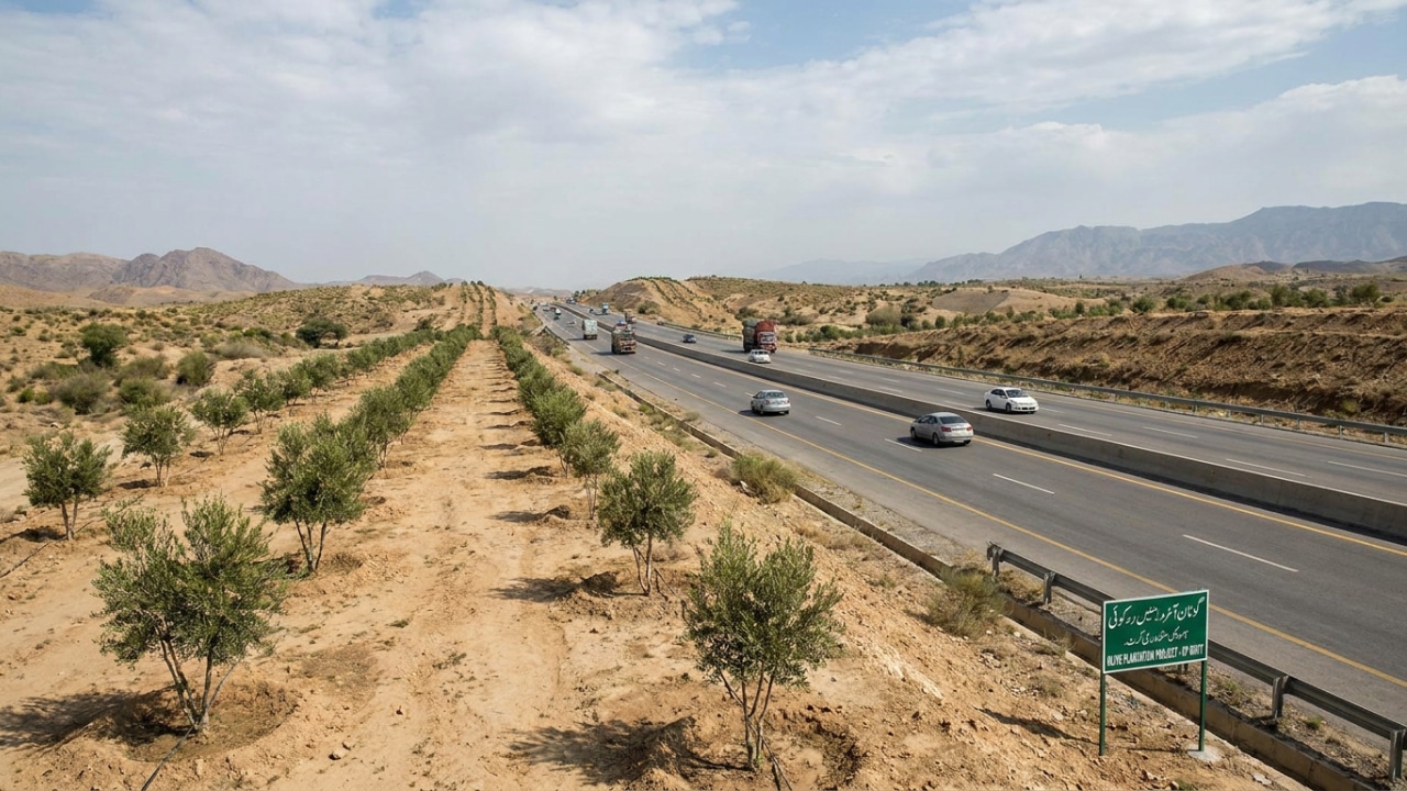 PHC Hears Petition For Olive Plantation Along Motorways