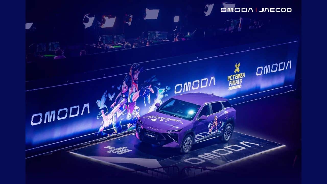 Decoding OMODA 4’s CYBER MECHA Design: Coming Soon to Pakistan!