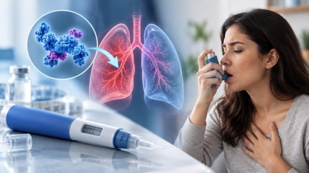 Study Finds Ozempic May Cut Severe Asthma Attacks