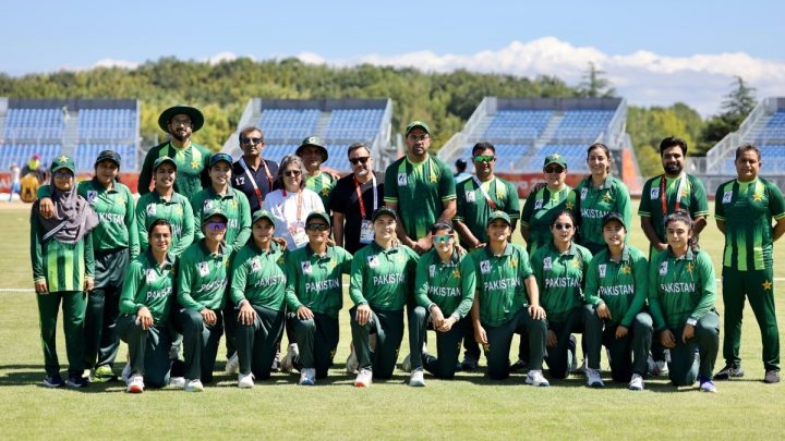 Pakistan Women Win Bronze Medal at 2026 Asian Games