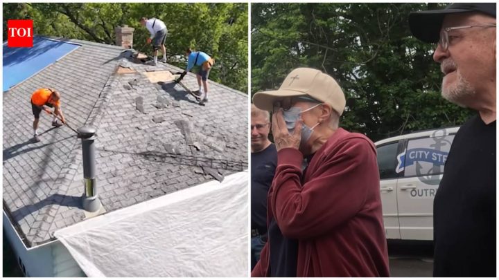 Brothers give free roof, then transform home for couple facing cancer