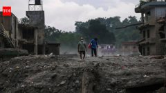 India‘Developed countries must take lead': India calls for climate finance after Nepal flood