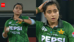 Women's Asia CupFatima Sana’s fiery Shafali send-off draws savage response: ‘Your team scored 55’
